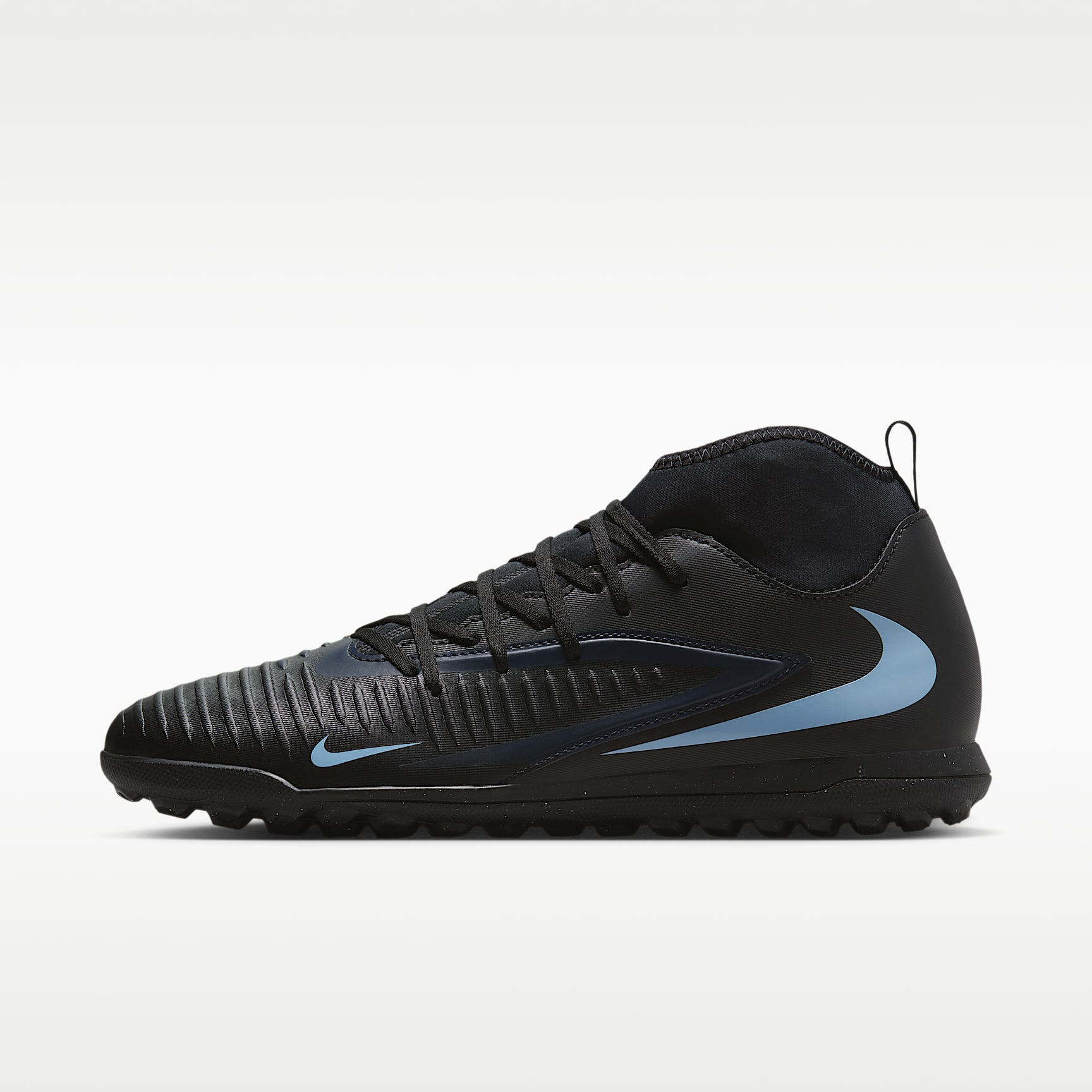 Nike Phantom 6 High Club Turf Football Boot. Nike SI
